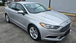 2018 Ford Fusion Hybrid S