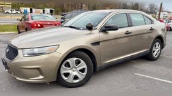 2014 Ford Taurus Police Interceptor