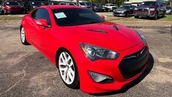 2016 Hyundai Genesis Coupe 3.8