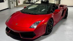 2012 Lamborghini Gallardo LP 550-2 Spyder