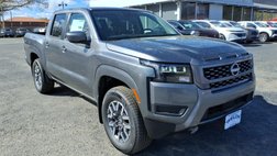 2026 Nissan Frontier SV