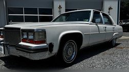 1988 Cadillac Brougham Base