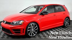 2017 Volkswagen Golf R 4Motion