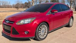 2012 Ford Focus Titanium