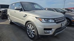 2017 Land Rover Range Rover Sport HSE