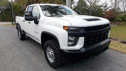 2021 Chevrolet Silverado 2500HD Work Truck