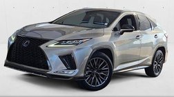 2021 Lexus RX 450h F SPORT Handling