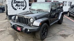 2017 Jeep Wrangler Unlimited Winter 4x4 *Ltd Avail*
