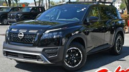 2025 Nissan Pathfinder Rock Creek