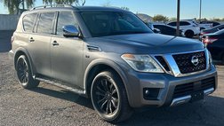 2018 Nissan Armada Platinum