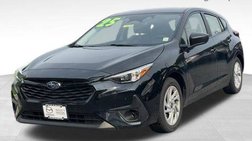 2025 Subaru Impreza Base
