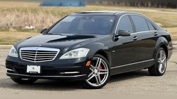 2012 Mercedes-Benz S-Class S 350 BlueTEC 4MATIC