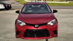 2016 Toyota Corolla LE Premium