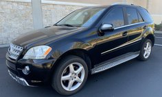 2009 Mercedes-Benz M-Class ML 550