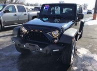 2017 Jeep Wrangler Unlimited Sport S
