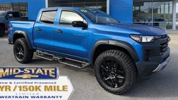 2023 Chevrolet Colorado Trail Boss