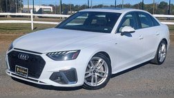 2022 Audi A4 quattro S line Prem Plus 45 TFSI