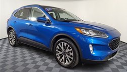 2020 Ford Escape Titanium