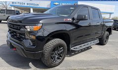 2022 Chevrolet Silverado 1500 Custom Trail Boss