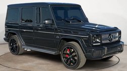 2016 Mercedes-Benz G-Class AMG G 65