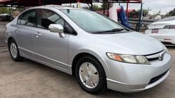 2008 Honda Civic Hybrid Base