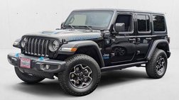 2022 Jeep Wrangler Unlimited Rubicon 4xe