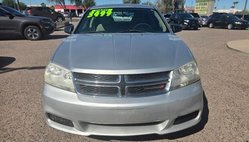 2012 Dodge Avenger SE