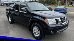 2020 Nissan Frontier SV