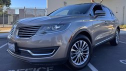 2017 Lincoln MKX Select