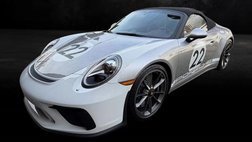 2019 Porsche 911 Speedster