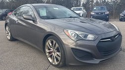 2013 Hyundai Genesis Coupe 2.0T R-Spec