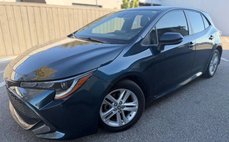 2019 Toyota Corolla Hatchback SE
