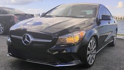 2018 Mercedes-Benz CLA-Class CLA 250