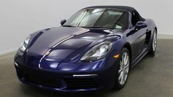 2022 Porsche 718 Boxster S