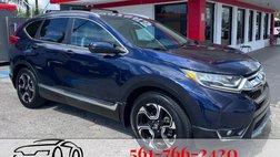 2017 Honda CR-V Touring