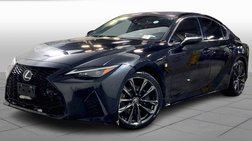 2023 Lexus IS 350 F SPORT