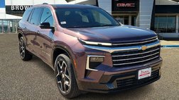 2026 Chevrolet Traverse High Country