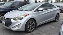 2013 Hyundai Elantra Coupe GS