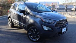 2020 Ford EcoSport SES