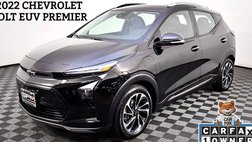 2022 Chevrolet Bolt EUV Premier