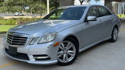 2013 Mercedes-Benz E-Class E 350 BlueTEC