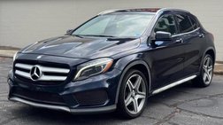 2017 Mercedes-Benz GLA-Class GLA 250 4MATIC