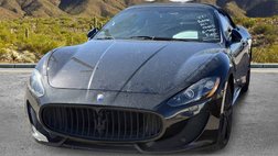 2015 Maserati GranTurismo Sport