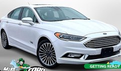 2017 Ford Fusion Energi Titanium