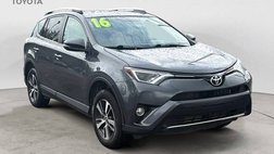 2016 Toyota RAV4 XLE