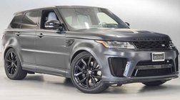 2018 Land Rover Range Rover Sport SVR