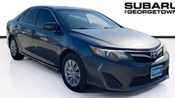 2013 Toyota Camry LE