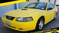 2002 Ford Mustang Base