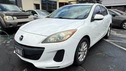 2012 Mazda MAZDA3 i Touring