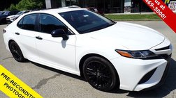 2020 Toyota Camry SE Nightshade